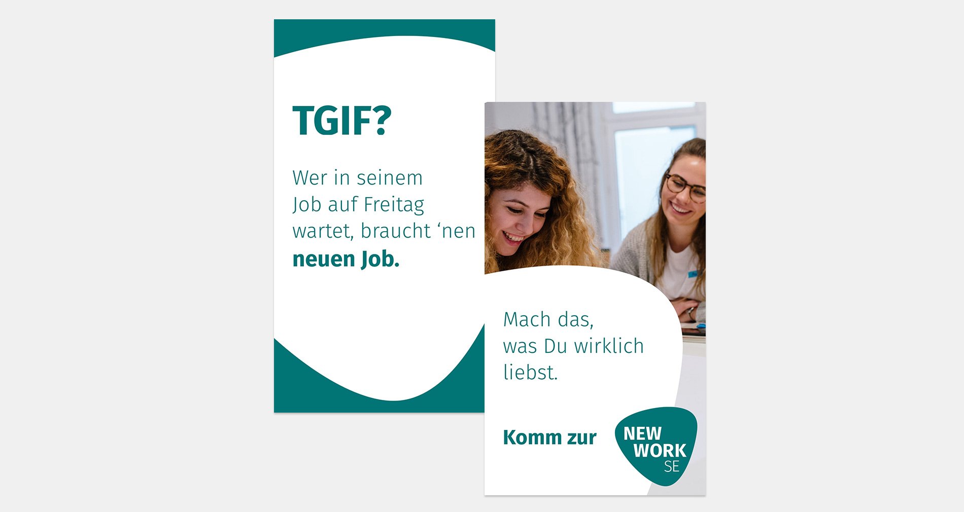 Employer Branding Kampagne Flight TGIF