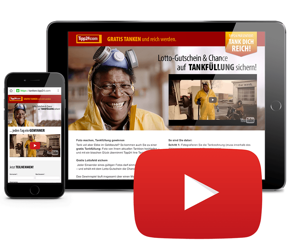 Youtube-Video mit Roberto Blanco Roberto Blanco spielt die Hauptrolle im Video. HEY NOW die Hauptrolle bei der Umsetzung der Microsite.