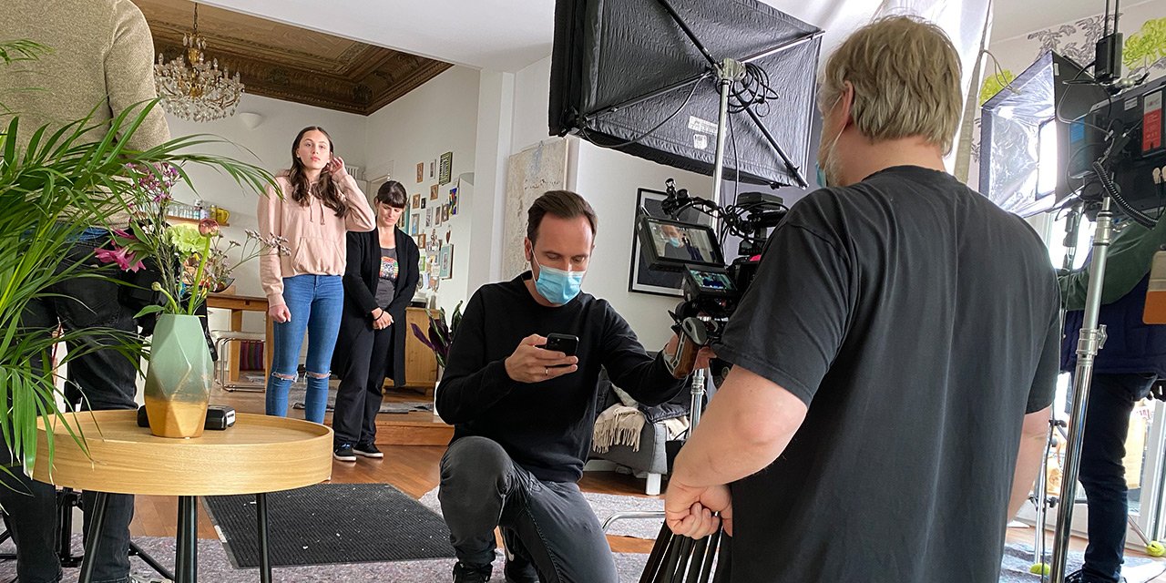 Einblick Kreation der Awareness Kampagne