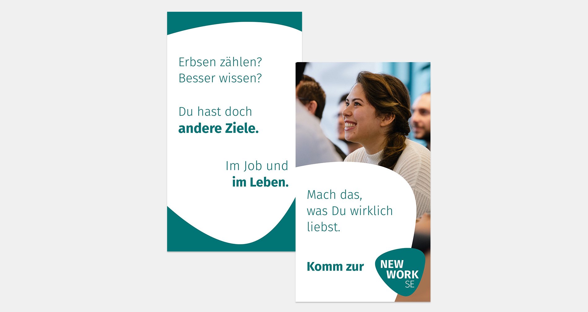 Employer Branding Kampagne Flight Liebe