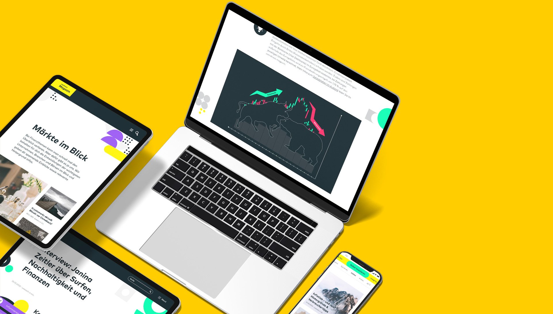 comdirect-Mag im Handy und Tablet.jpg comdirect-Mag im Handy und Tablet