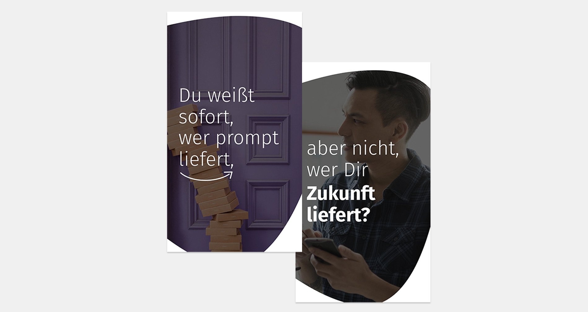 Employer Branding Kampagne Flight Zukunft