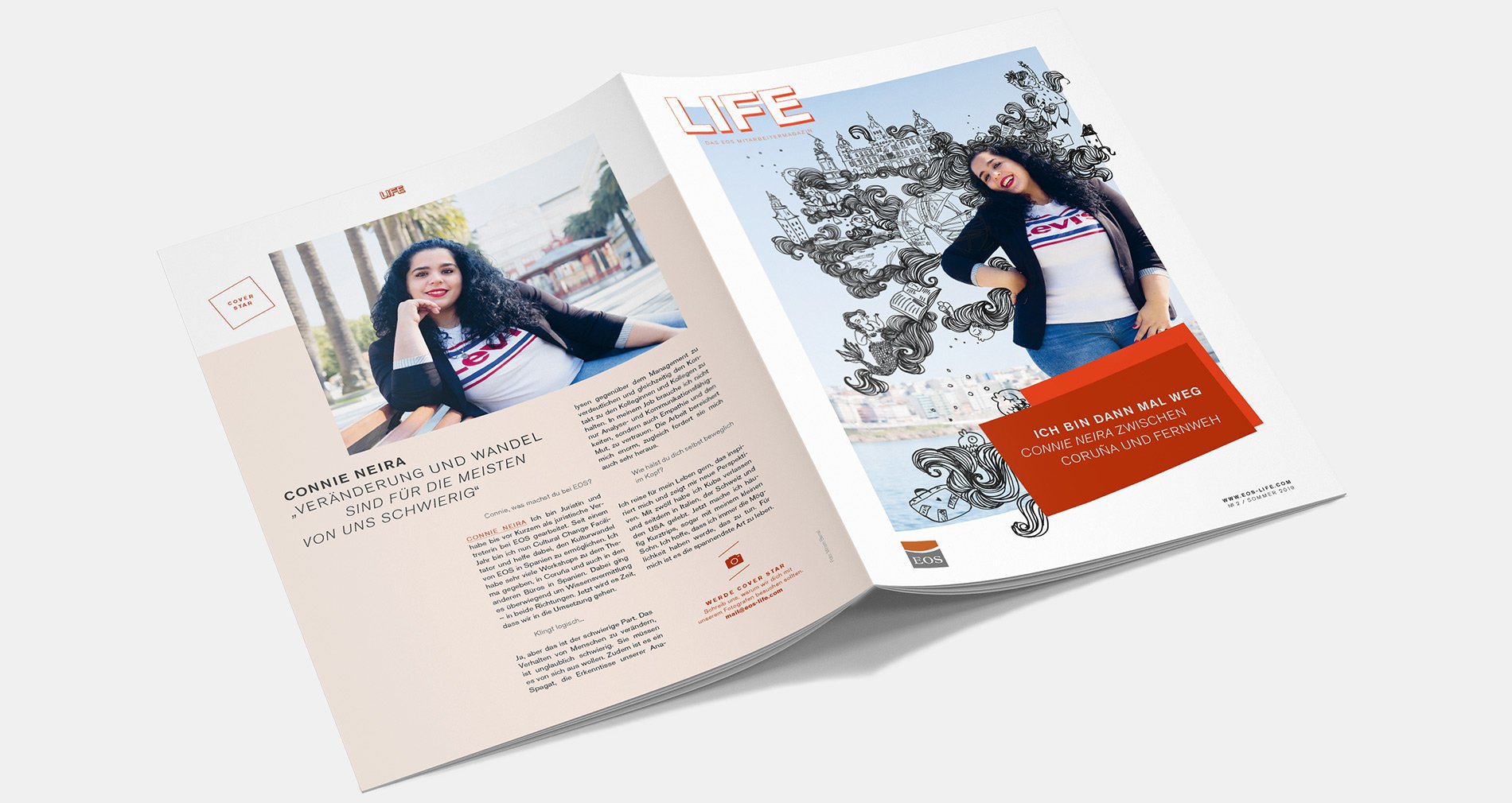 Coveransicht EOS Life