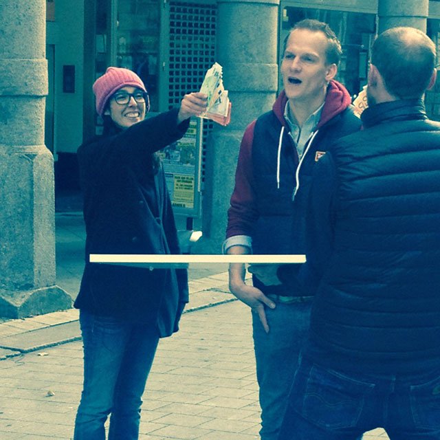 Behind the scenes Spot Dreh