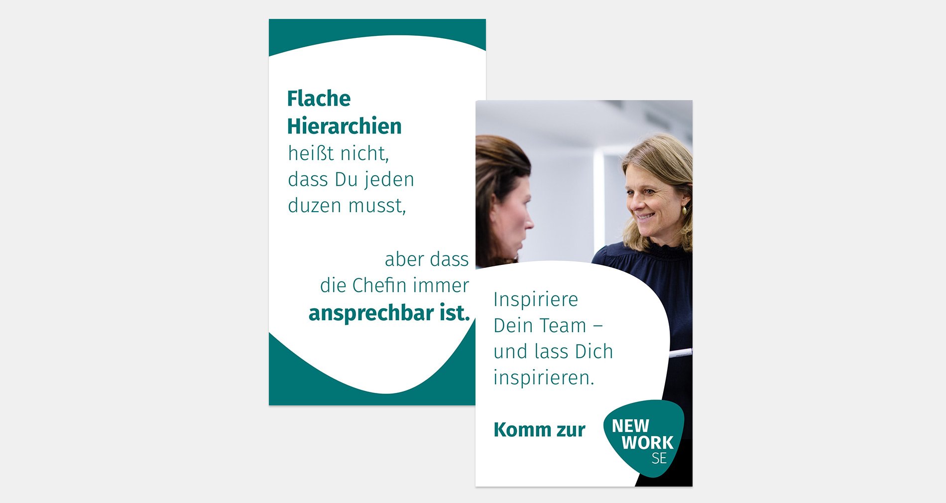 Employer Branding Kampagne Flight Inspiration