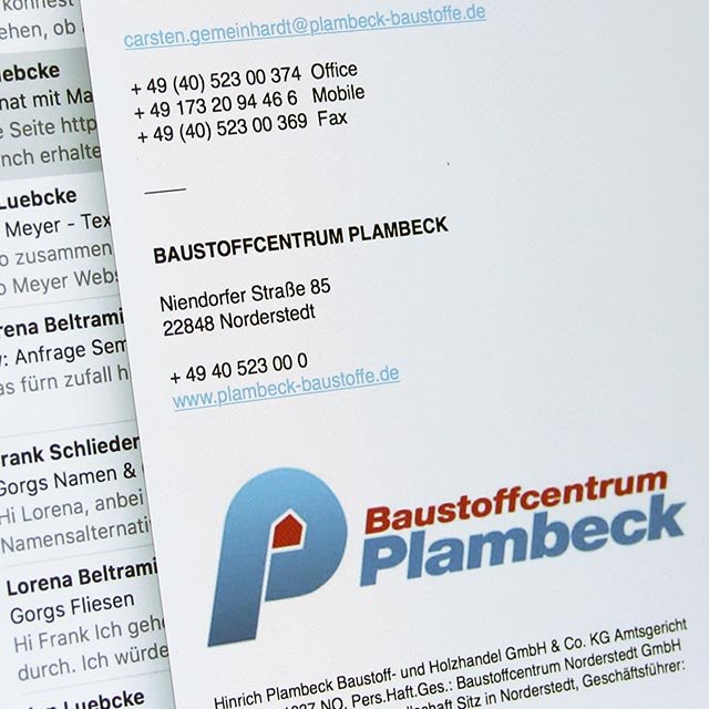 HEY NOW Agency Plambeck