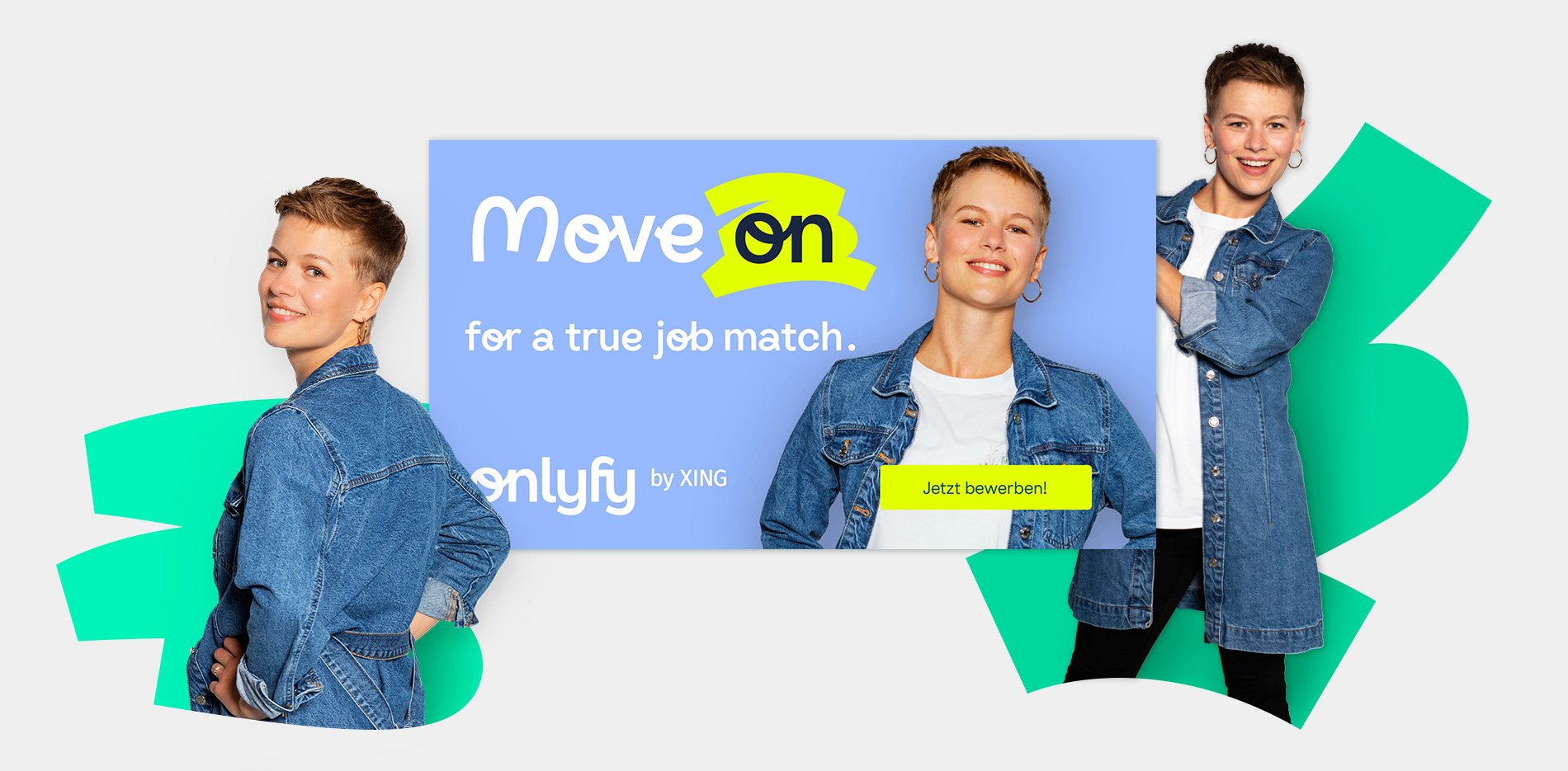 Onlyfy Kampagne bei Linkedin