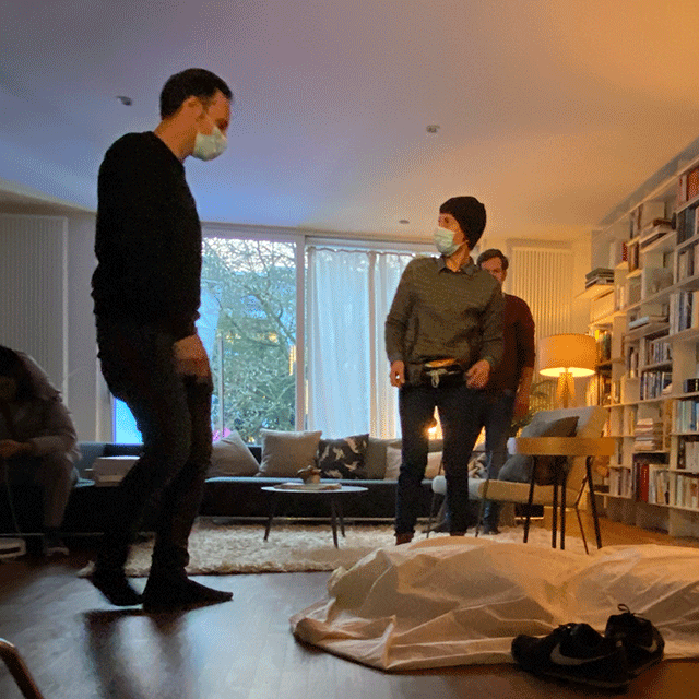 Einblick Videoproduktion der Awareness Kampagne