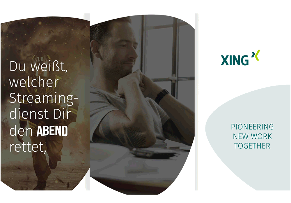 Format 9:16 Employer Branding Kampagne Flight Etwas Neues entsteht