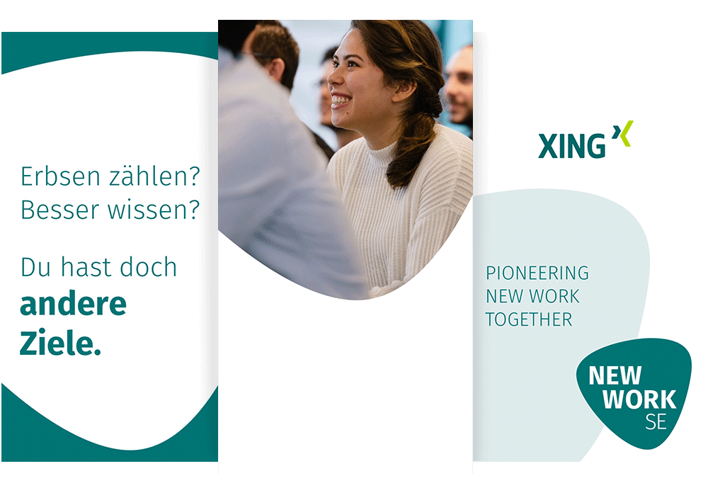 9:16 Employer Branding Kampagne Flight Erbsen zählen